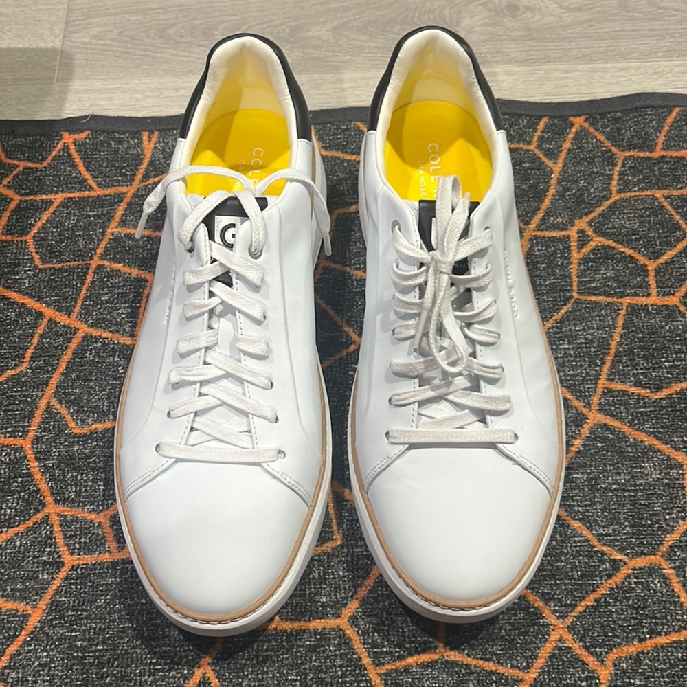 Mens White Cole Haans